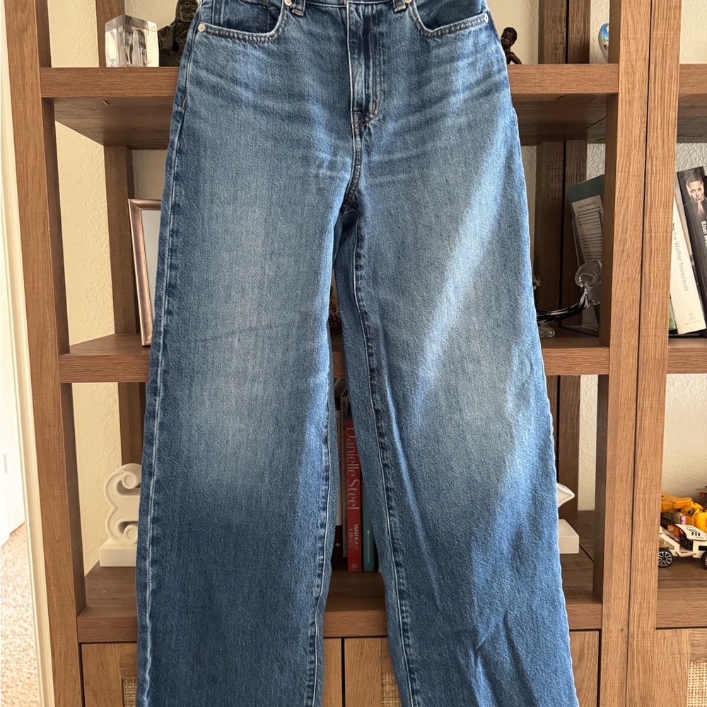 Madewell Superwide-Leg Jeans